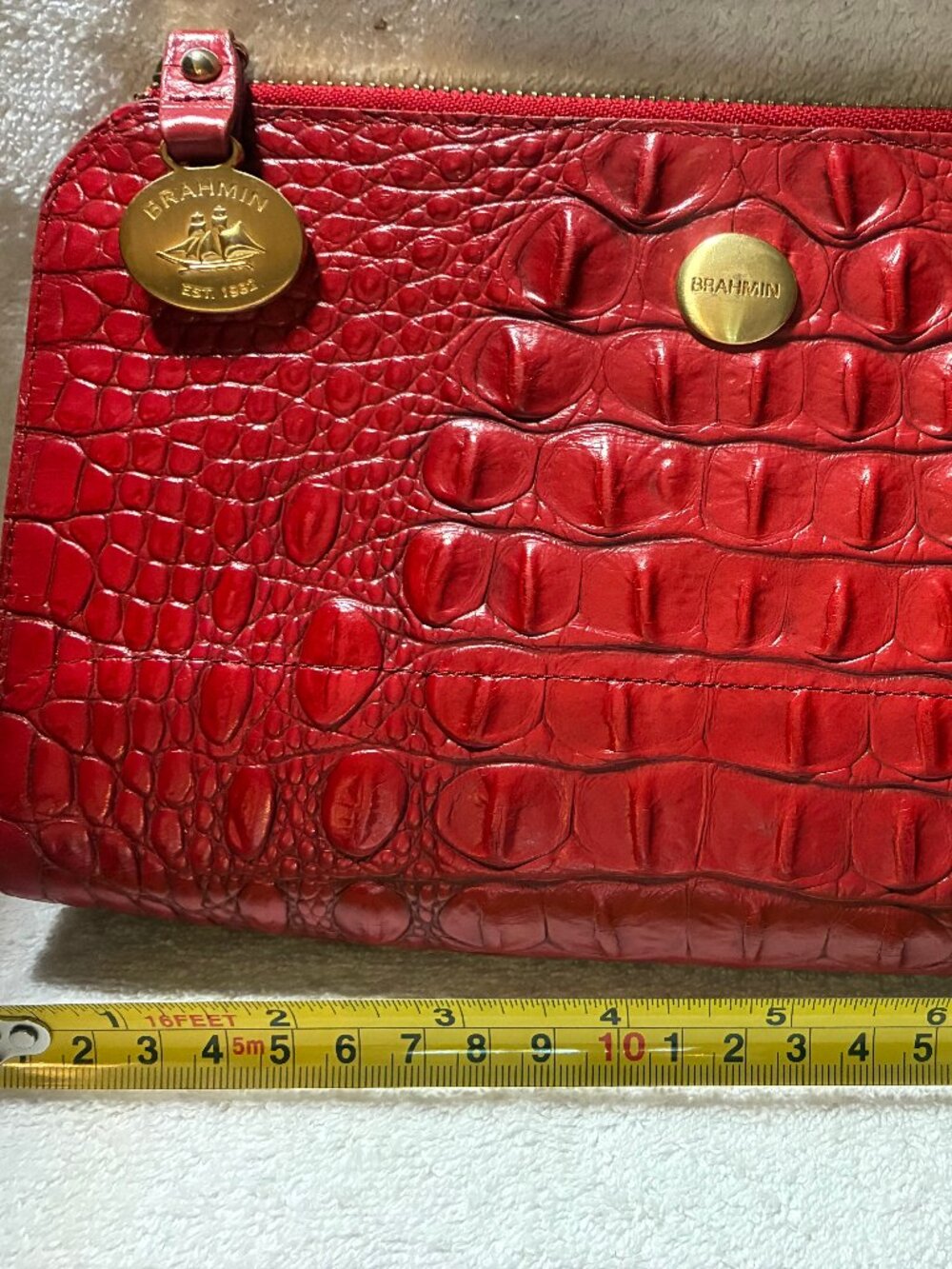 BRAHMIN CLUTCH/POUCH